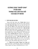 Nhiếp sinh - Linh khu thời mệnh lý: Phần 2