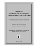 Sổ tay chỉ dẫn các phông lưu trữ bảo quản tại Trung tâm Lưu trữ Quốc gia III: Phần 1