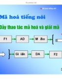 Bài giảng xử lý tiếng nói part 8