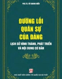 Đường lối quân sự của Đảng - Lịch sử hình thành, phát triển và nội dung cơ bản: Phần 1