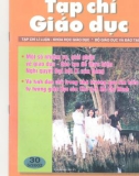 Tạp chí Giáo dục - Số 30 (5/2002)