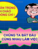 KHÔNG NGỪNG PHẤN ĐẤU VÀ RÈN LUYỆN ĐỂ XỨNG ĐÁNG VỚI DANH HIỆU NGUỜI ĐẢNG VIÊN ĐCSVN