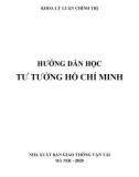 Hướng dẫn học tư tưởng Hồ Chí Minh: Phần 1