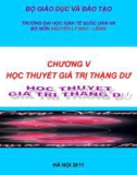 Bài giảng Những NLCB của CN Mác – Lênin: Chương V - TS. Lê Ngọc Thông