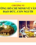 Bài giảng Tư tưởng Hồ Chí Minh: Chương 6 - Trường ĐH Công nghiệp Thực phẩm TP. HCM