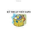 KỸ THUẬT VIẾT SAPO