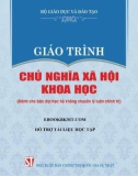 Giáo trình Chủ nghĩa xã hội khoa học: Phần 1