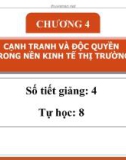 Bài giảng Kinh tế chính trị Mác-Lênin: Chương 4 - Vũ Trung Kiên