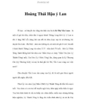 Hoàng Thái Hậu ỷ Lan