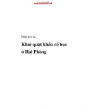 Khảo cổ học vùng duyên hải Đông Bắc Việt Nam: Phần 2