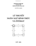 Lý thuyết ngôn ngữ hình thức và ôtômát - Chương mở đầu