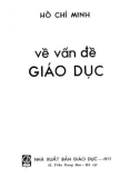 Hồ Chí Minh - Về vấn đề giáo dục: Phần 1