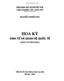 Kinh tế và quan hệ quốc tế - Hoa Kỳ: Phần 1