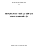 Kỹ thuật thiết lập biểu ghi Marc 21 cho tài liệu: Phần 1