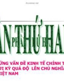 Bài giảng: kinh tế chính trị - chương 9