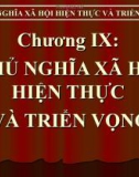 Bài giảng Những nguyên lý cơ bản của Chủ nghĩa Mác-Lênin: Chương 9 - ThS. Nguyễn Thị Huệ