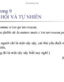 Bài giảng Triết học: Chương 9 - ĐH Ngân hàng TP.HCM