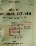 Bàn về cách mạng Việt Nam trong báo cáo Đại hội đại biểu tháng 2 năm 1951 Phần 1