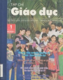 Tạp chí Giáo dục - Số 1 (4/2001)