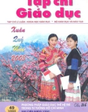 Tạp chí Giáo dục - Số 49 (1/2003)