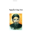 Nguyễn Công Trứ .