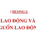 Chương 1: Lao động và nguồn lao động