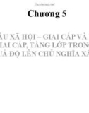 Bài giảng Chủ nghĩa xã hội khoa học: Chương 5 - Trường ĐH Xây dựng