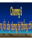 Bài giảng Đường lối cách mạng của Đảng Cộng Sản Việt Nam - Chương 6