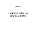 Lý thuyết về tâm lý học đám đông: Phần 2