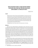 Tiếp cận vấn đề 'quản lý/quản trị nhà trường' trong bối cảnh 'giáo dục tiến vào cách mạng công nghiệp 4.0/thời đại tri thức'