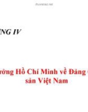 Bài giảng Tư tưởng Hồ Chí Minh: Chương IV - Lê Văn Bát