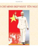 Bài giảng Tư tưởng Hồ Chí Minh: Bài 6 - Nguyễn Thị Hồng