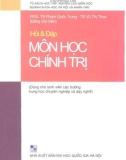 Hỏi và đáp Môn học chính trị - PGS.TS Phạm Đức Trung, TS.Vũ Thị Thoa