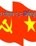 Bài giảng Bài 4: Công tác tổ chức của Chi bộ, Đảng bộ cơ sở - Lê Văn Khuyên