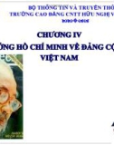 Bài giảng Tư tưởng Hồ Chí Minh: Chương 4 - CĐ CNTT Hữu nghị Việt Hàn