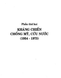 Ebook Lịch sử miền Đông Nam Bộ và cực Nam Trung Bộ kháng chiến (1945-1975): Phần 2