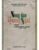 Ebook Nông dân Quảng Ngãi và những chặn đường lịch sử (1930-1990): Phần 1