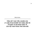 Công tác bảo vệ nền tư tưởng của Đảng trong tình hình mới: Phần 2