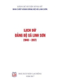 Ebook Lịch sử Đảng bộ xã Linh Sơn (1946-2017): Phần 1