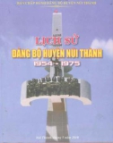 Ebook Lịch sử Đảng bộ huyện Núi Thành (1957-1975): Phần 1