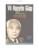 Hồi ký - Đường tới Điện Biên Phủ (In lần thứ hai có sửa chữa, bổ sung): Phần 1