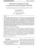 Những nỗ lực vận động viện trợ Mỹ của chính quyền Việt Nam Cộng hòa (1973-1975)