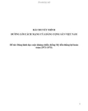 Thuyết trình về Đảng lãnh đạo cuộc kháng chiến chống Mỹ đến thắng lợi hoàn toàn 1973-1975