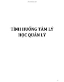 Tình huống tâm lý học quản lý