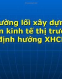 Bài giảng Đường lối cách mạng của Đảng Cộng sản Việt Nam: Chương 5 - ThS. Hoàng Trang