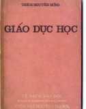 giáo dục học: phần 1 - thích nguyên hồng