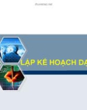 Bài giảng Xác lập kế hoạch dạy học