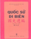 Đỉnh tập Quốc sử di biên - Quốc sử di biên