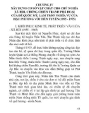 Ebook Lịch sử Đảng bộ xã Tân Thịnh (1945-2020): Phần 2 (Tập 1)