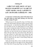 Ebook Lịch sử Đảng bộ xã Bá Xuyên (1948-2015): Phần 2